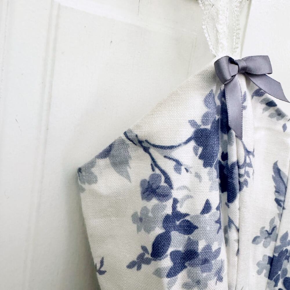 Reformation Brigitta floral-print linen corset top - Picture 7 of 15